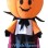 Halloween Vampire Pumpkin Mascot Costume