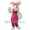 Furry Easter Bunny Mascot Costume