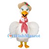 White Goose Mascot Costume