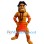 Tribal Warrior Mascot Costume