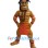 Tribal Warrior Mascot Costume