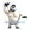 Abominable Snowman Yeti Mascot Costume