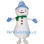 Cute Snowman Mascot Costume