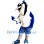 Blue Bird Mascot Costume for Sports Events