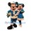 Mickey and Minnie’s Christmas Mascot Costume