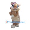 Miss Bunny Mascot Costume