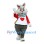 Love Easter Rabbit Mascot Costume