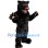 Realistic ‌Black Panther Mascot Costume