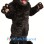 Realistic ‌Black Panther Mascot Costume
