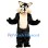 Black Wolf Mascot Costume