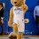 University Lion Mascot Costume