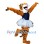 Tiger Mascot Costume for Themed Events