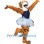 Tiger Mascot Costume for Themed Events