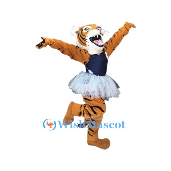 Tiger Mascot Costume for Themed Events