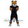 Adult Tiger Mascot Costume