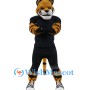 Adult Tiger Mascot Costume