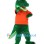 Male Crocodile Mascot Costume