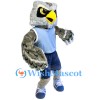 Sporty Owl Mascot Costume