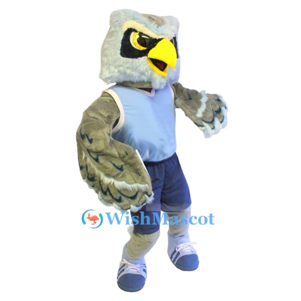 Sporty Owl Mascot Costume