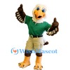 ‌Friendly Eagle Mascot Costume