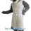 Sporty Wolf Mascot Costume