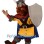 Norse Viking Warrior Mascot Costume
