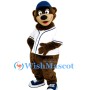 Baseball Bear Mascot Costume