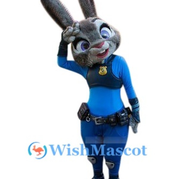 Judy Hopps Mascot Costume