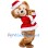 Christmas Teddy Bear Mascot Costume