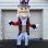 Uncle Sam Mascot Costume