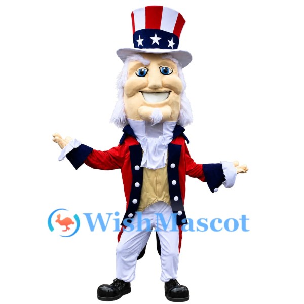 Uncle Sam Mascot Costume