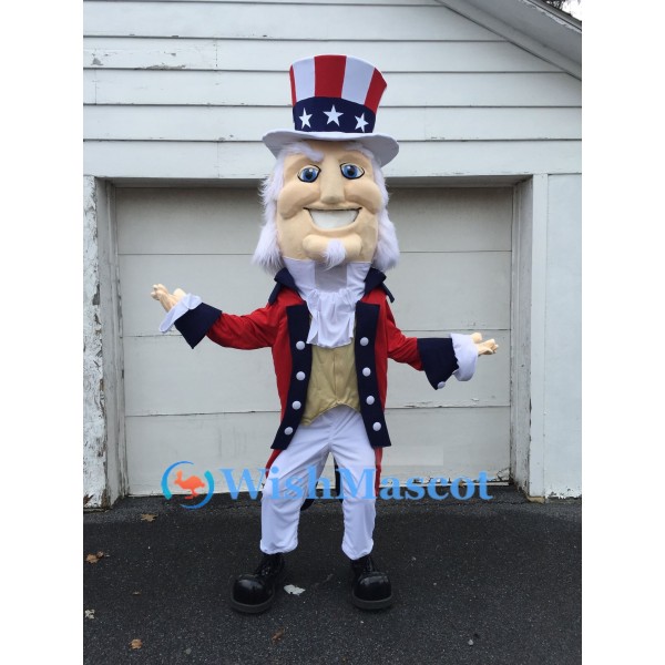 Uncle Sam Mascot Costume
