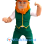 Irish Leprechaun Mascot Costume