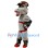 Western Cowboy Horse Mascot Costume