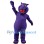 Cute Purple Hippo Mascot Costume