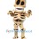 Halloween Skeleton Mascot Costume