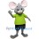 Boy Mouse Mascot Costume
