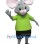 Boy Mouse Mascot Costume