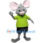 Boy Mouse Mascot Costume
