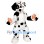 Plush Dalmatian Mascot Costume