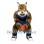 Basketball Lynx Mascot Costume