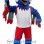 Sports Eagle Mascot Costume
