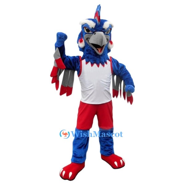 Sports Eagle Mascot Costume