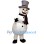Adorable Snowman Mascot Costume