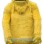 ‌Yellow Furry Monster Mascot Costume