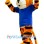Sport Tiger Mascot Costume