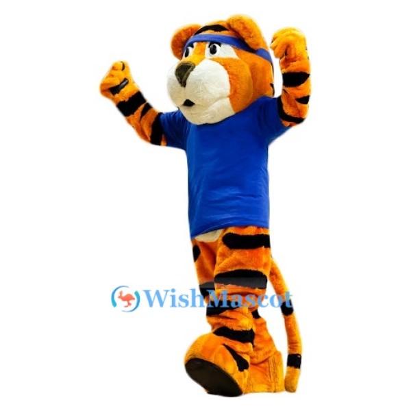 Sport Tiger Mascot Costume