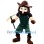 Miner Mascot Costume