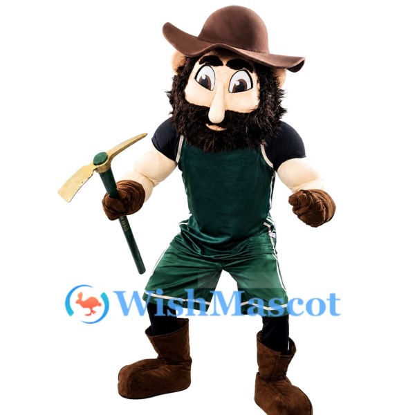 Miner Mascot Costume