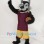 Basketball Black Wolf Mascot Costume